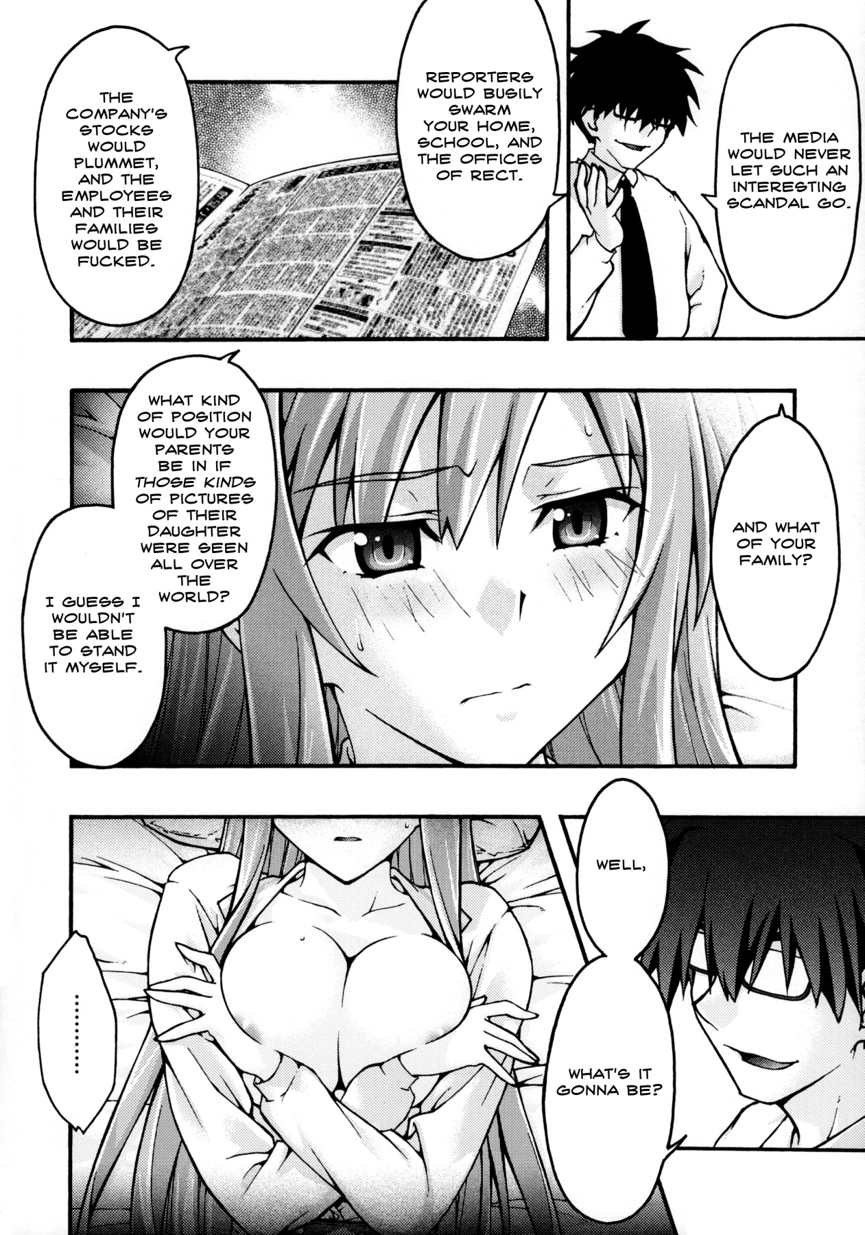 Hentai Manga Comic-Fallen -Asuna 2--Read-19